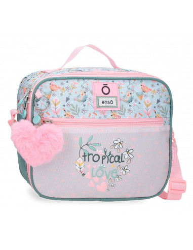 9644821 ADAPT. VANITY CASE W/STRAP   TROPICAL LOVE